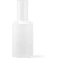 Ferm Living Ferm Living - Ripple Karaffe 0,9 l, frosted