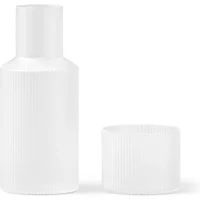 Ferm Living Ferm Living - Ripple Karaffen-Set, klein / frosted