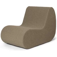 Ferm Living Ferm Living - Rouli Center Modul Sessel, sand (Pure Bouclé)