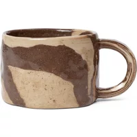 Ferm Living Ferm Living - Ryu Tasse, 20 cl, sand / braun