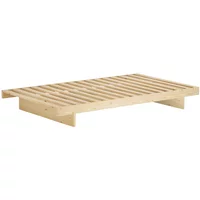 Karup Karup - Kanso Bett, 90 x 200 cm, Kiefer natur