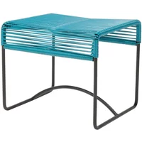 Acapulco Design Acapulco Design - Acapulco Hocker, petrolblau / schwarz