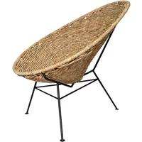 Acapulco Design Acapulco Design - Acapulco Palma Chair, palma / schwarz