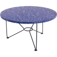 Acapulco Design Acapulco Design - The Low Table, H 36 x Ø 65 cm, Terrazzo / acapulco lilac