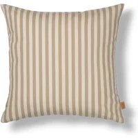 Ferm Living Ferm Living - Strand Outdoor Kissen, 50 x 50 cm, sand / off-white