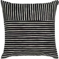 Marimekko Marimekko - Piccolo Kissenhülle, 50 x 50 cm, schwarz / cotton