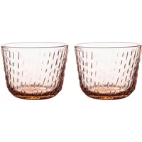 Marimekko Marimekko - Syksy Glas, 200 ml, copper (2er-Set)