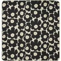 Marimekko Marimekko - Unikko Tagesdecke, 260 x 260 cm, charcoal / sand