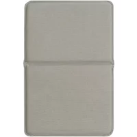 blomus Blomus - Yua Outdoor Sitzauflage, 46 x 75 cm, melange gray