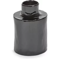 Serax Serax - Héléna Marie Vase, Ø 10 x H 15 cm, schwarz