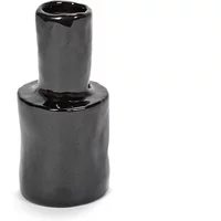 Serax Serax - Héléna Marie Vase, Ø 5 x H 11 cm, schwarz