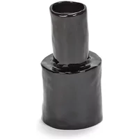 Serax Serax - Héléna Marie Vase, Ø 7 x H 14 cm, schwarz