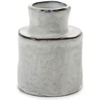 Serax Serax - Héléna Marie Vase, Ø 7 x H 9 cm, weiß