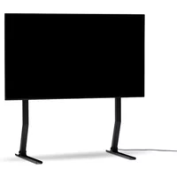 Pedestal Pedestal - Bendy Tall TV-Ständer, 40 - 70 Zoll, charcoal