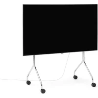 Pedestal Pedestal - Moon Rollin' TV-Ständer, 40 - 70 Zoll, chrome