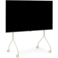 Pedestal Pedestal - Moon Rollin' TV-Ständer, 40 - 70 Zoll, pearl