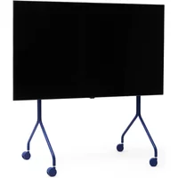 Pedestal Pedestal - Moon Rollin' TV-Ständer, 40 - 70 Zoll, ultra marine