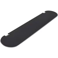Pedestal Pedestal - Pipe Shelf, charcoal