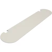 Pedestal Pedestal - Pipe Shelf, pearl