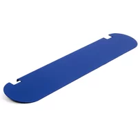 Pedestal Pedestal - Pipe Shelf, ultra marine