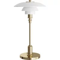 Louis Poulsen Louis Poulsen - PH 2/1 Portable Akku LED-Tischleuchte, Messing / Opalglas