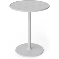 Fatboy Fatboy - Fred's Outdoor Tisch Ø 60 cm, hellgrau (Exklusive Edition)