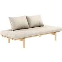Karup Karup - Pace Daybed, Kiefer natur / linen