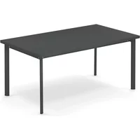 EMU Emu - Star Tisch H 75 cm, 160 x 90 cm, antikeisen