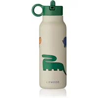LIEWOOD LIEWOOD - Falk Wasserflasche, 350 ml, Dinosaurs, mist
