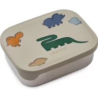 LIEWOOD LIEWOOD - Arthur Lunchbox mit Deckel, Dinosaurs, mist