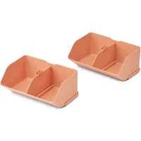 LIEWOOD LIEWOOD - Rosemary Aufbewahrungsbox, medium, tuscany rose (2er-Set)