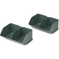 LIEWOOD LIEWOOD - Rosemary Aufbewahrungsbox, medium, whale blue (2er-Set)