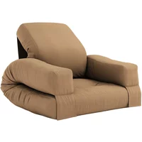 Karup Karup - Mini Hippo Kinder-Futonsessel, mocca