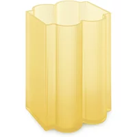 Kartell Kartell - Okra Vase, H 24 cm, gelb