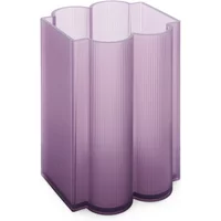 Kartell Kartell - Okra Vase, H 24 cm, violett