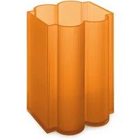 Kartell Kartell - Okra Vase, H 24 cm, orange