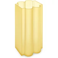 Kartell Kartell - Okra Vase, H 34 cm, gelb