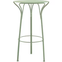Kartell Kartell - Hiray Outdoor Stehtisch, salbeigrün