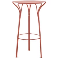 Kartell Kartell - Hiray Outdoor Stehtisch, rostrot