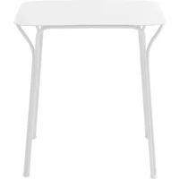 Kartell Kartell - Hiray Gartentisch, 70 x 70 cm, weiß