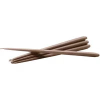 Stoff Nagel STOFF Nagel - Kerzen by Ester & Erik, soft brown (6er-Set)