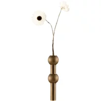 Stoff Nagel STOFF Nagel - Vase, brüniertes Messing