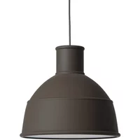 Muuto Muuto - Unfold Pendelleuchte, dunkelbraun