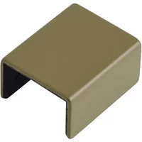 Muuto Muuto - Klammer für Mini Stacked System, braungrün