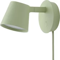Muuto Muuto - Tip LED-Wandleuchte, mint