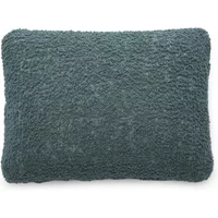Kartell Kartell - Lunam Kissen, 50 x 35 cm, petrol (Stoff Curly)