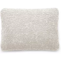 Kartell Kartell - Lunam Kissen, 50 x 35 cm, weiß (Stoff Curly)
