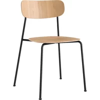 Andersen Furniture Andersen Furniture - Scope Stuhl, Gestell schwarz / Eiche weiß gefärbt