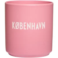 Design Letters Design Letters - AJ Favourite Porzellan Becher, København / pink