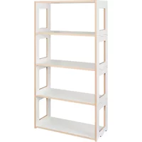 Tojo Tojo - hochstapler Blick Regalsystem, Regal 76 x 143,9 cm, weiß